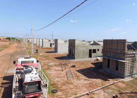 Com a construção de mais 80 casas, Residencial Walter Fernandes volta a ser maior canteiro de obras da cidade