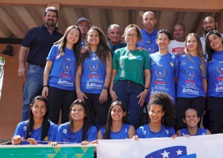 Governo do Estado investe R$ 500 mil no futsal feminino da Serc/UCDB