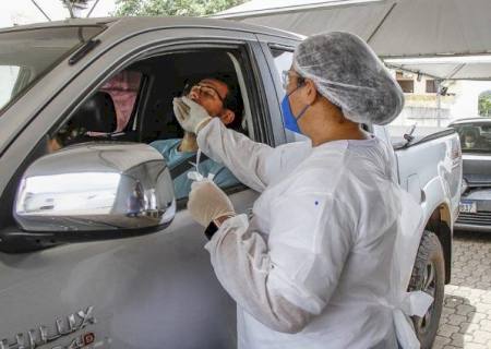 Mato Grosso do Sul registra 872 casos confirmados para Covid-19