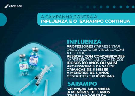 Vacinação contra a gripe segue com a inclusão de professores e pessoas com comorbidades em Batayporã