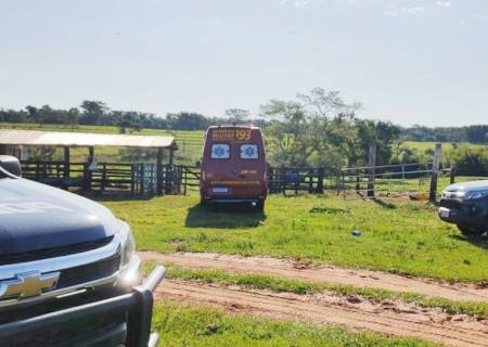 Proprietário rural é executado com tiros de pistola e fuzil em Amambai