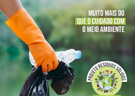 Muito mais do que o cuidado com o meio ambiente