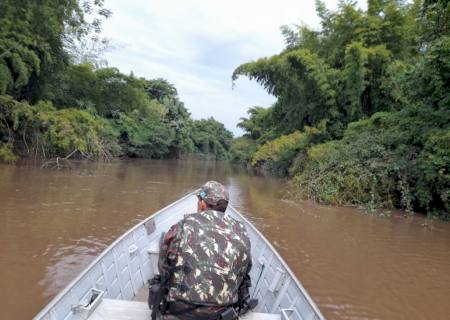 PMA fiscaliza 43 embarcações e 134 pescadores no rio Miranda durante festival de pesca