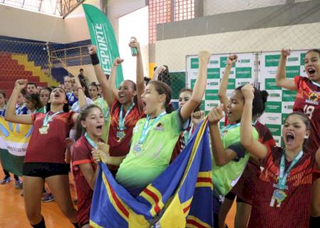 Jogos Escolares da Juventude de MS estreiam novo formato nas modalidades coletivas