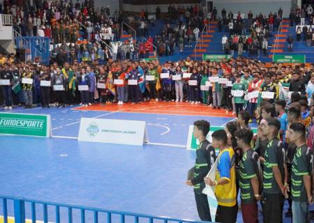 Cerimônia marca a abertura dos Jogos Escolares da Juventude de MS 2022