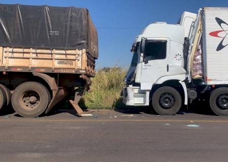 Mortes em acidentes com caminhões representam 47% do total nas rodovias federais