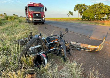 Motociclista morre vítima de acidente na MS-134 em Nova Andradina