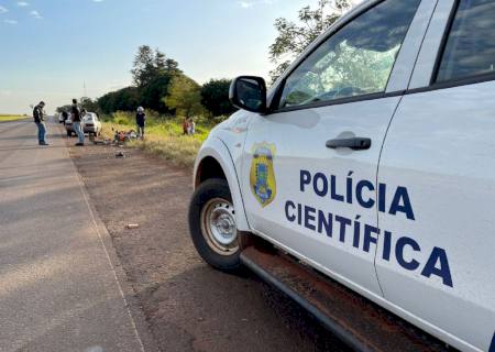 Carro invadiu pista em que vítima seguia com moto sentido a Casa Verde