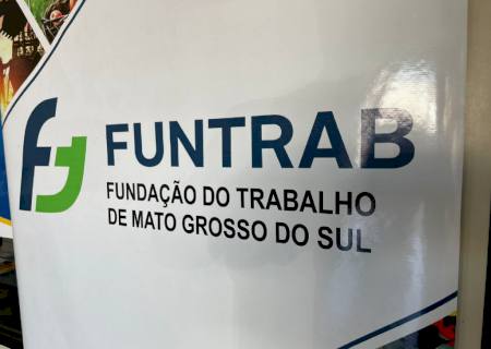 Funtrab divulga vagas de emprego em Nova Andradina, Batayporã, Ivinhema e Bataguassu