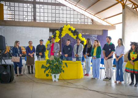 Parcerias e produções culturais marcam encerramento do Maio Amarelo em Batayporã