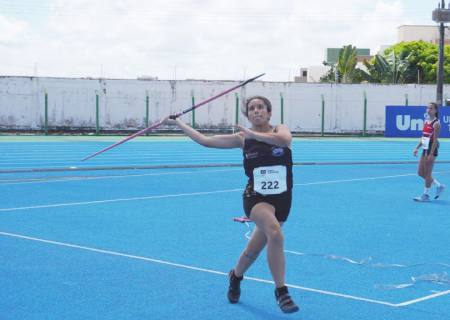 Jogos da Juventude: Com sobras, Isabela Dantas conquista 1º ouro para MS e bate seu recorde pessoal no dardo