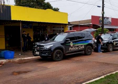 Durante operação em Novo Horizonte do Sul, Polícia Civil prende 3 por tráfico de drogas