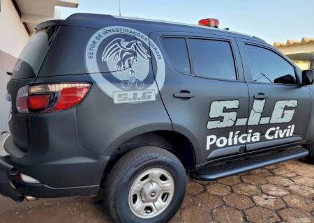 Foragido há 31 anos, suspeito de homicídio em Goiás é preso pela Polícia Civil em MS