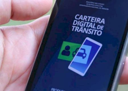 Documento: Detran explica como obter a CNH e CRLV digital no mesmo aplicativo