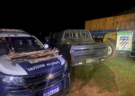 Índios invadem fazenda, fazem os moradores reféns e são contidos pela Polícia Militar em Naviraí