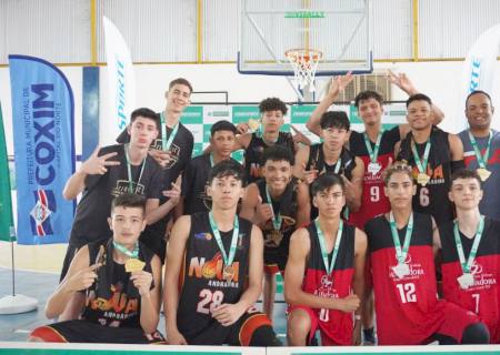 Nova Andradina é campeã de basquetebol da Copa dos Campeões 2022