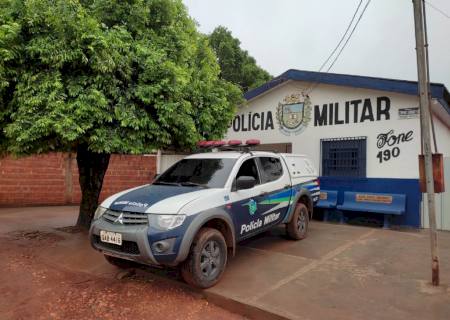 Após agredir irmã e mãe, jovem é detido pela Polícia Militar em Amandina