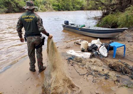 Polícia Ambiental deflagra Operação Padroeira do Brasil durante o feriado prolongando em MS