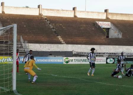 Comerário tem novo empate; Aquidauanense e Serc avançam ao hexagonal final