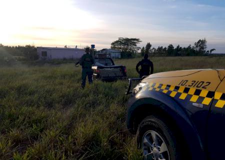 Após fuga, Polícia Militar Rodoviária apreende carga de maconha na MS-164