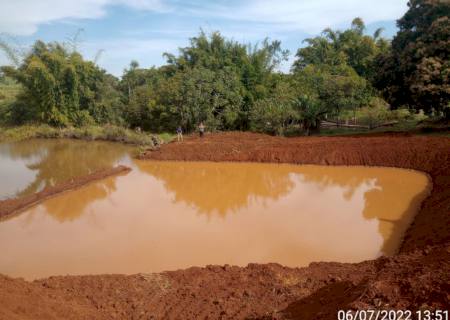 Arrendatário é multado em R$ 15 mil por ampliar barragem em Campo Grande