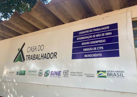 Casa do Trabalhador de Batayporã oferta 251 vagas em 26 funções para o frigorífico Zanchetta Foods