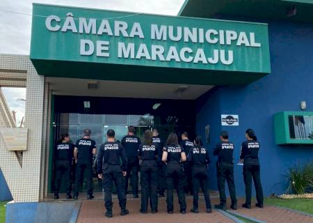 Identificados os oito vereadores afastados por corrupção em Maracaju