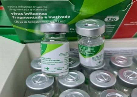 Mato Grosso do Sul tem 490 mil doses de vacina contra Influenza disponíveis