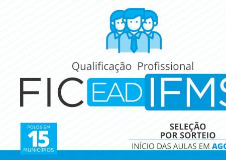 IFMS abre matrícula para selecionados na FIC a distância