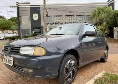 Contratado para tráfico interestadual é preso pela PRF em Nova Andradina com 40 kg de maconha