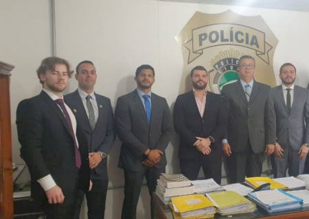 Delegacia Regional de Nova Andradina recebe 4 novos delegados que reforçarão os trabalhos policiais na região