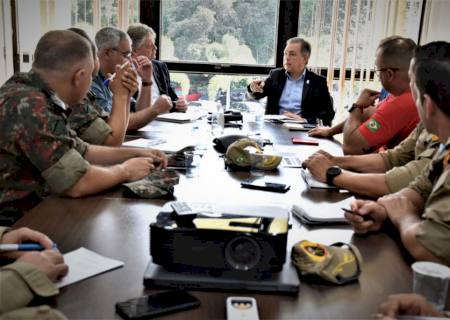 Estado reativa centro de monitoramento de combate a incêndios e amplia ações preventivas para evitar queimadas