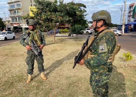 Brasil e Paraguai iniciam operação para combater tráfico