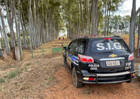 SIG faz busca por ladrão, após roubo e esfaqueamento em Nova Andradina