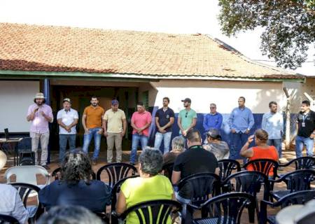 Batayporã: Assentamento São Luís recebe ''Café com Prosa'' em homenagem ao Dia do Agricultor