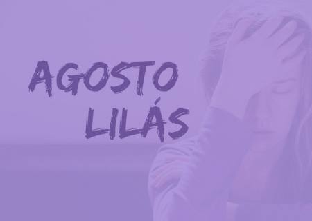 Agosto Lilás, a maior campanha de enfrentamento à violência doméstica de MS será lançada na segunda (1º)