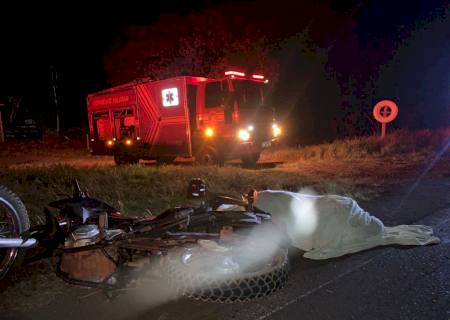 Motociclista morre vítima de acidente de trânsito em Nova Andradina