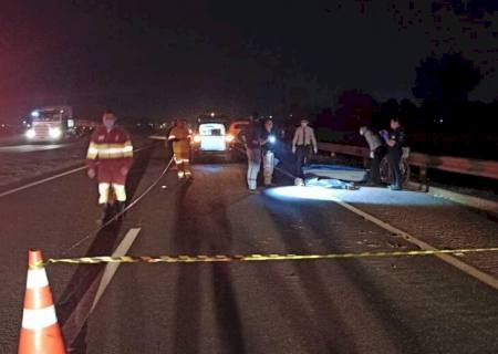 Menina de 6 anos morre atropelada por carro na BR-163 em Dourados