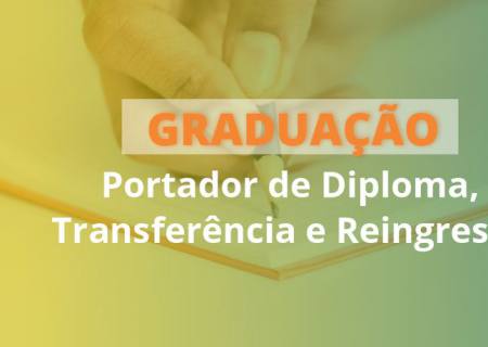 IFMS abre 462 vagas para portador de diploma, reingresso e transferência