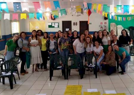 Equipe de Batayporã recebe formação para enfrentamento à violência contra a mulher