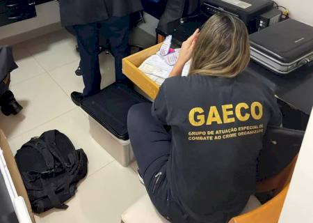 Gaeco mira grupos suspeitos de fraudarem documentos para tomar posse de bens de organização criminosa rival