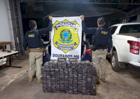 Vídeo: PRF descobre 200 kg de cocaína ocultos em guindaste na BR-463