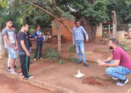 Batayporã: ação com adolescentes do SCFV encerra Semana do Meio Ambiente