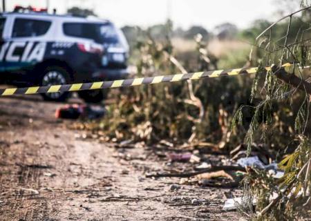 Corpo com sinais de tortura é encontrado perto do lixão de Campo Grande