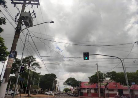 Quarta-feira terá nuvens, pancadas de chuva e trovoadas em MS