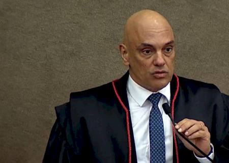 Moraes defende democracia e sistema eleitoral em discurso de posse