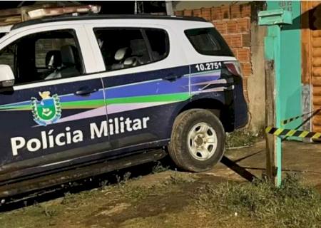 Homem é executado a tiros na frente do filho e esposa em Campo Grande