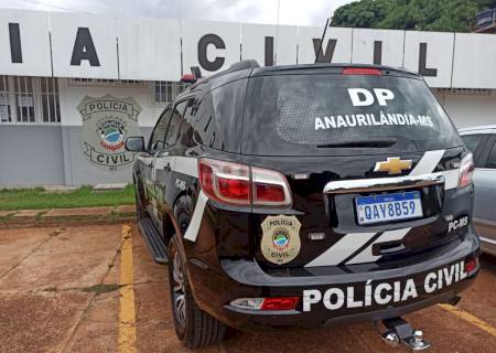 Ação policial prende suspeito de ameaça e perseguição contra ex-mulher em Anaurilândia