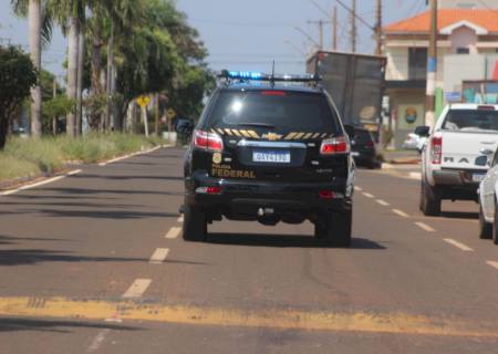 PF deflagra operação contra dois alvos em Nova Andradina