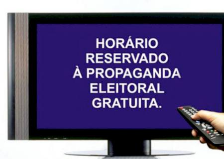 Propaganda eleitoral no rádio e na televisão começa nesta sexta-feira